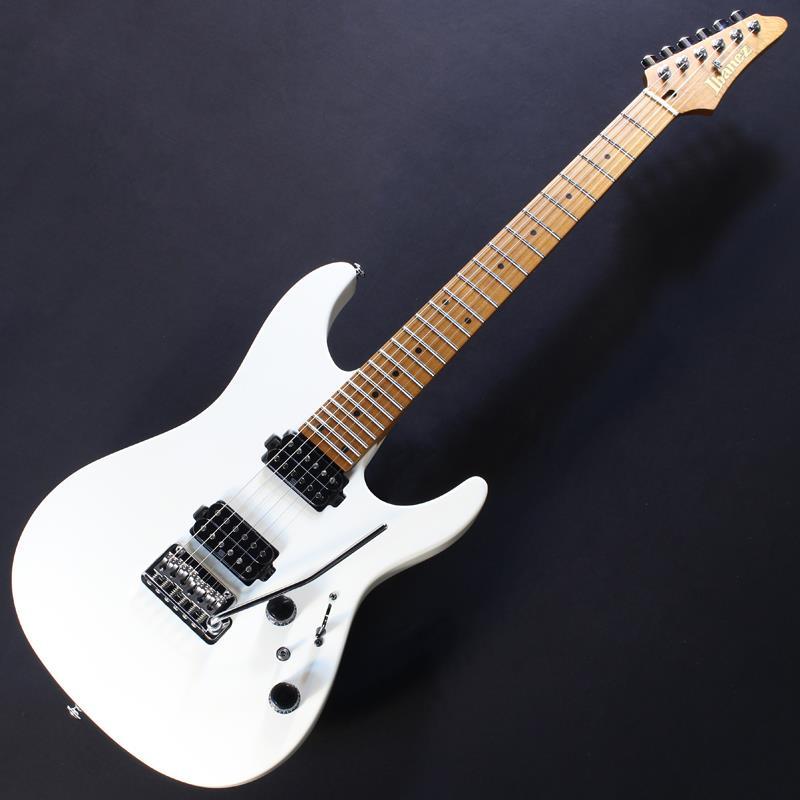 【値下げ】AZ2402 PWF Ibanez prestige中古美品 Ibanez USED 中古 Prestige AZ2402 (Pearl White Flat)（中古）【楽器