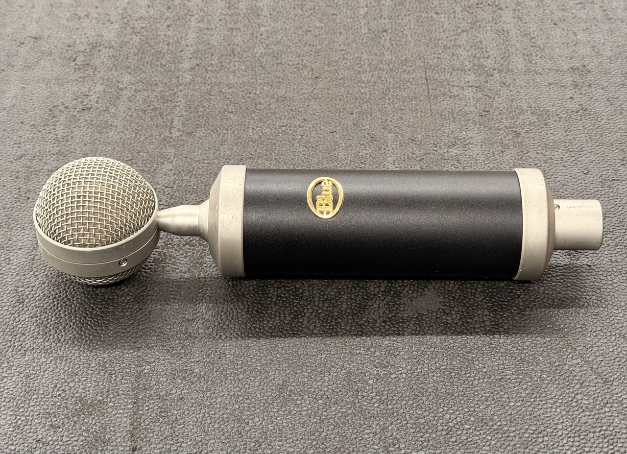 【最終値下】Blue/Baby Bottle ラトビア製　コンデンサーマイク Blue BABY BOTTLE 最初期レア ラトビア製 コンデンサーマイク