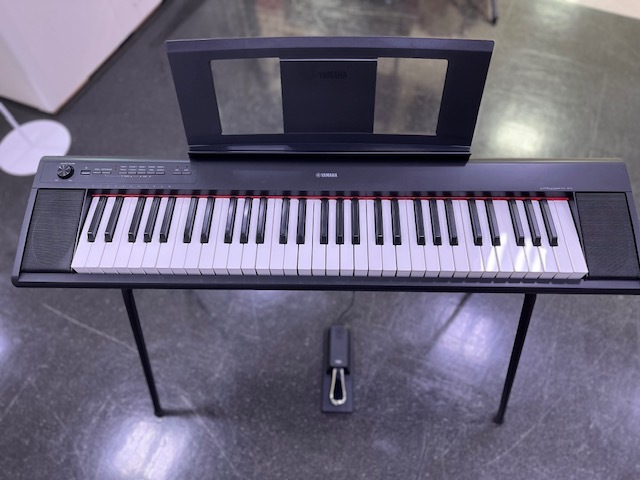 YAMAHA NP-12【専用スタンド・ペダル付】（中古）【楽器検索デジマート】