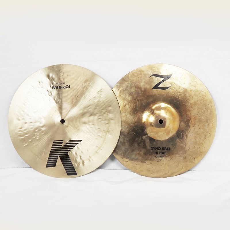 Zildjian USED 中古 K/Z Special HiHat 13 Pair[426g]（中古/送料無料
