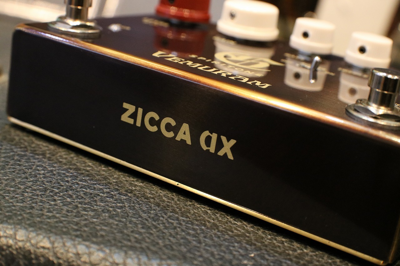 ギター VEMURAM SPIRITONE ZICCA AX Vemuram SPIRITONE. Zicca ax ギター Vemuram Spiritone Vemuram