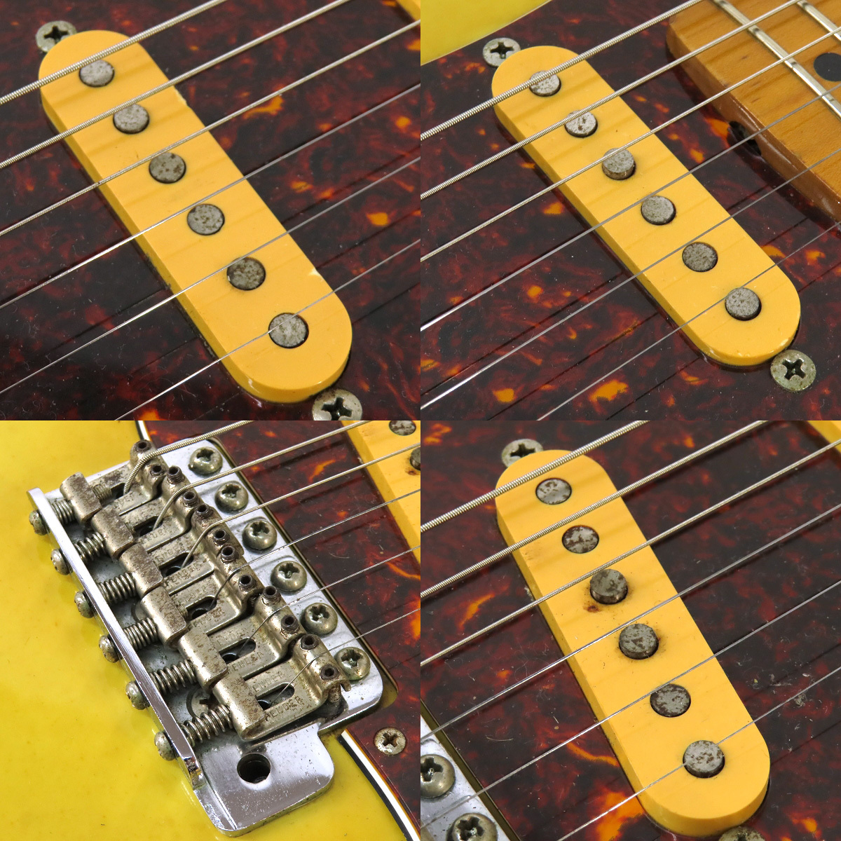 fender japan ST-57 ※完全ジャンク品 Fender Japan ST-57 # Black 1993~1994年製【FUJIGEN Factory Made】w