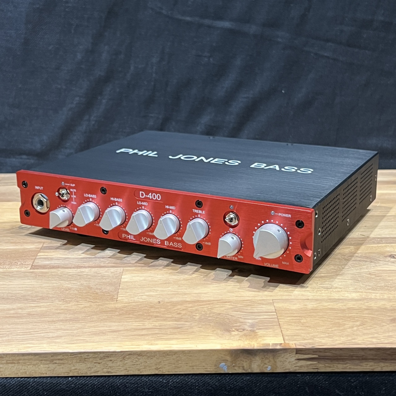 Phil Jones Bass D-400 Red（新品）［デジマートSALE］【楽器検索