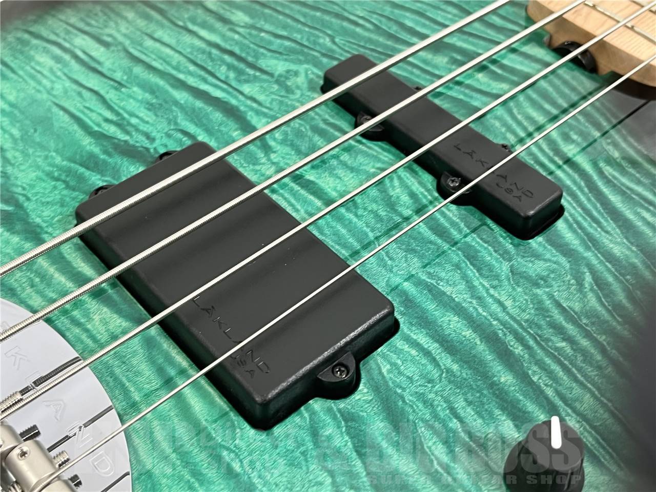Lakland SL44-94 Deluxe/M ( Teal Green Sunburst )（新品/送料無料