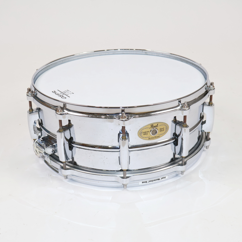 Pearl 【中古】 スネアドラム パール Pearl SensiTone Steel Custom