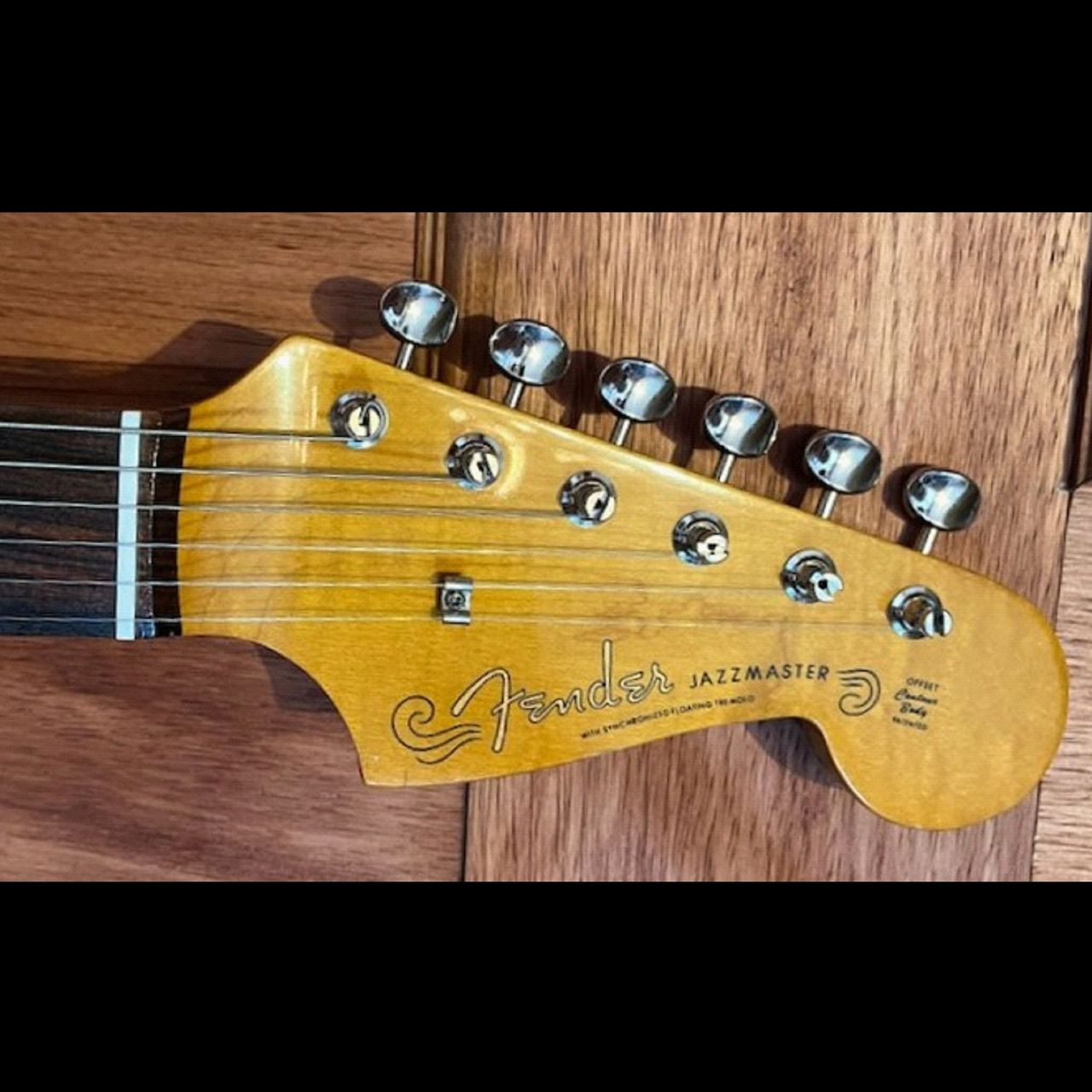 Fender Japan JM66-80 Jazzmaster（中古）【楽器検索デジマート】