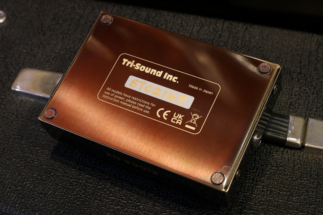 新品未使用 Char × VEMURAM SPIRITONE charモデル エフェクターVEMURAMから新製品Charモデル”SPIRITONE”が発売