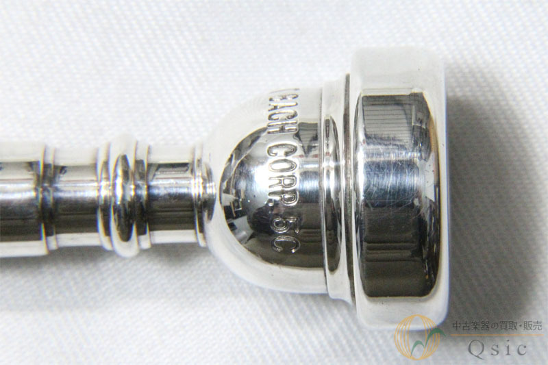 Bach Corp. 5C トランペット用マウスピース [VL991]【神戸店在庫