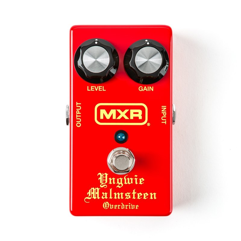 MXR YNGWIE MALMSTEEN OVERDRIVE YJM308（新品）【楽器検索