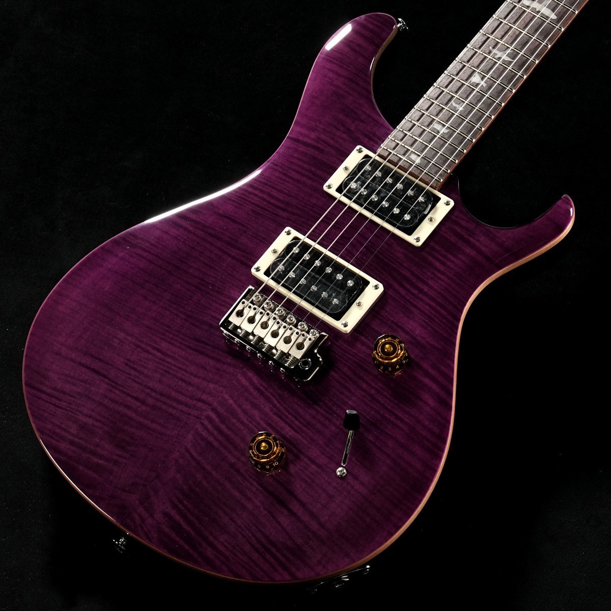 Paul Reed Smith(PRS) 2025 SE Custom 24 Amethyst(重量:3.42kg)【S/N
