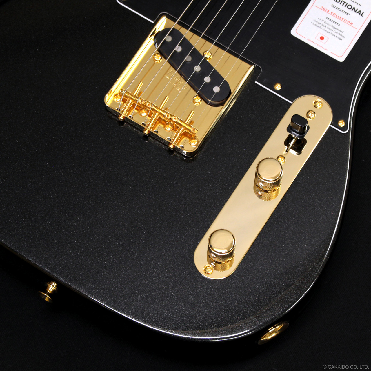 Fender Made in Japan Traditional 2025 Collection 60s Telecaster