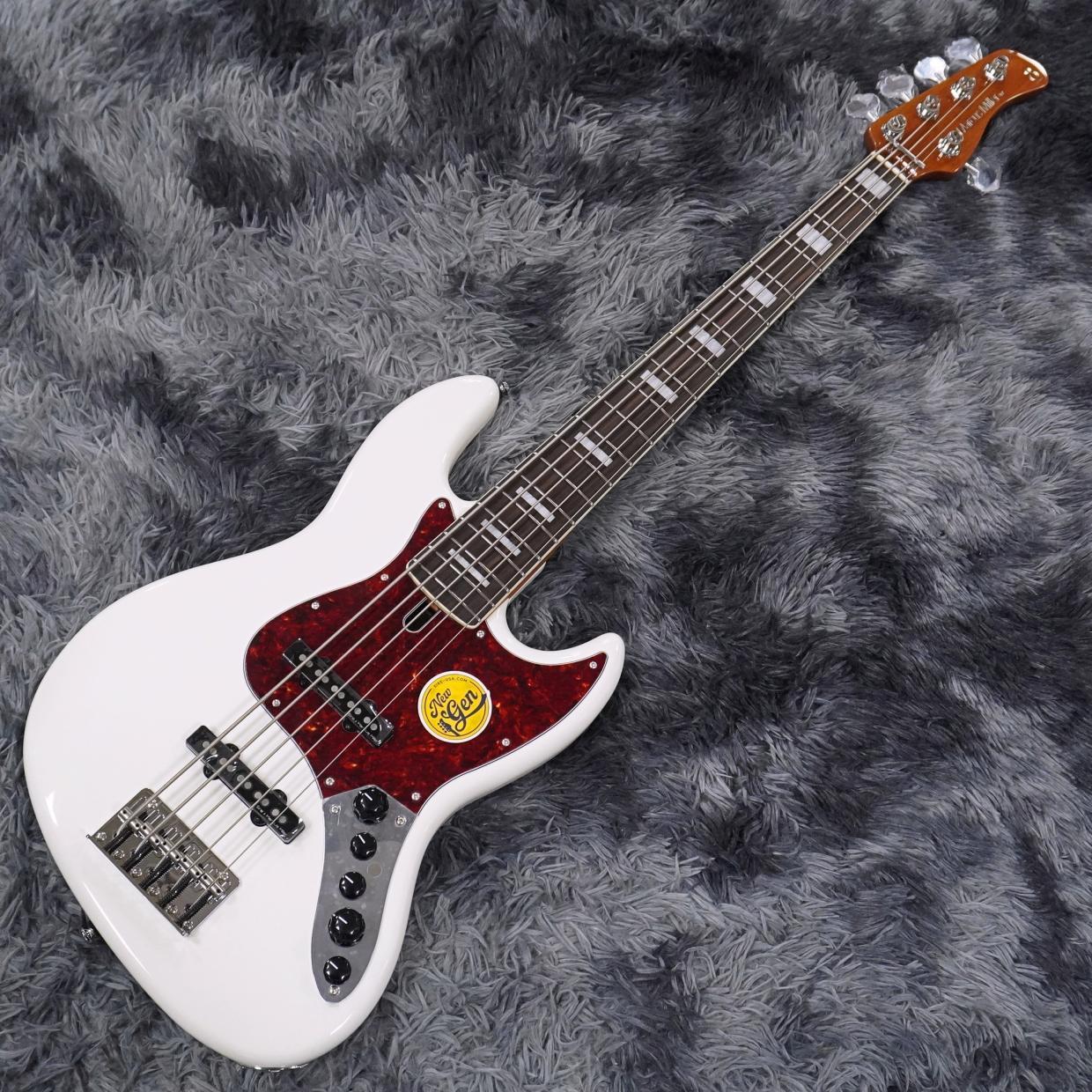 Sire Marcus Miller V7 New Gen 5-String Antique White（新品/送料