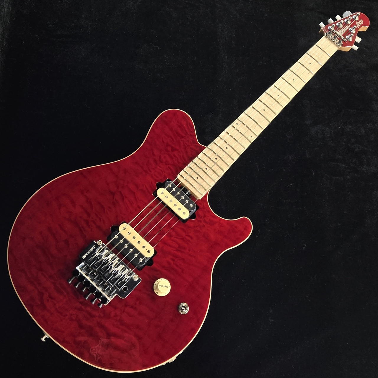 MUSIC MAN KID Limited AXIS - Trans Red【現物画像】【3.32kg