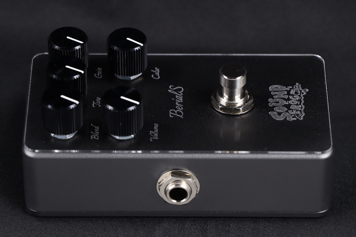 SOUND FROG BerialS ベース用オーバードライブ【WEBSHOP】（新品/送料