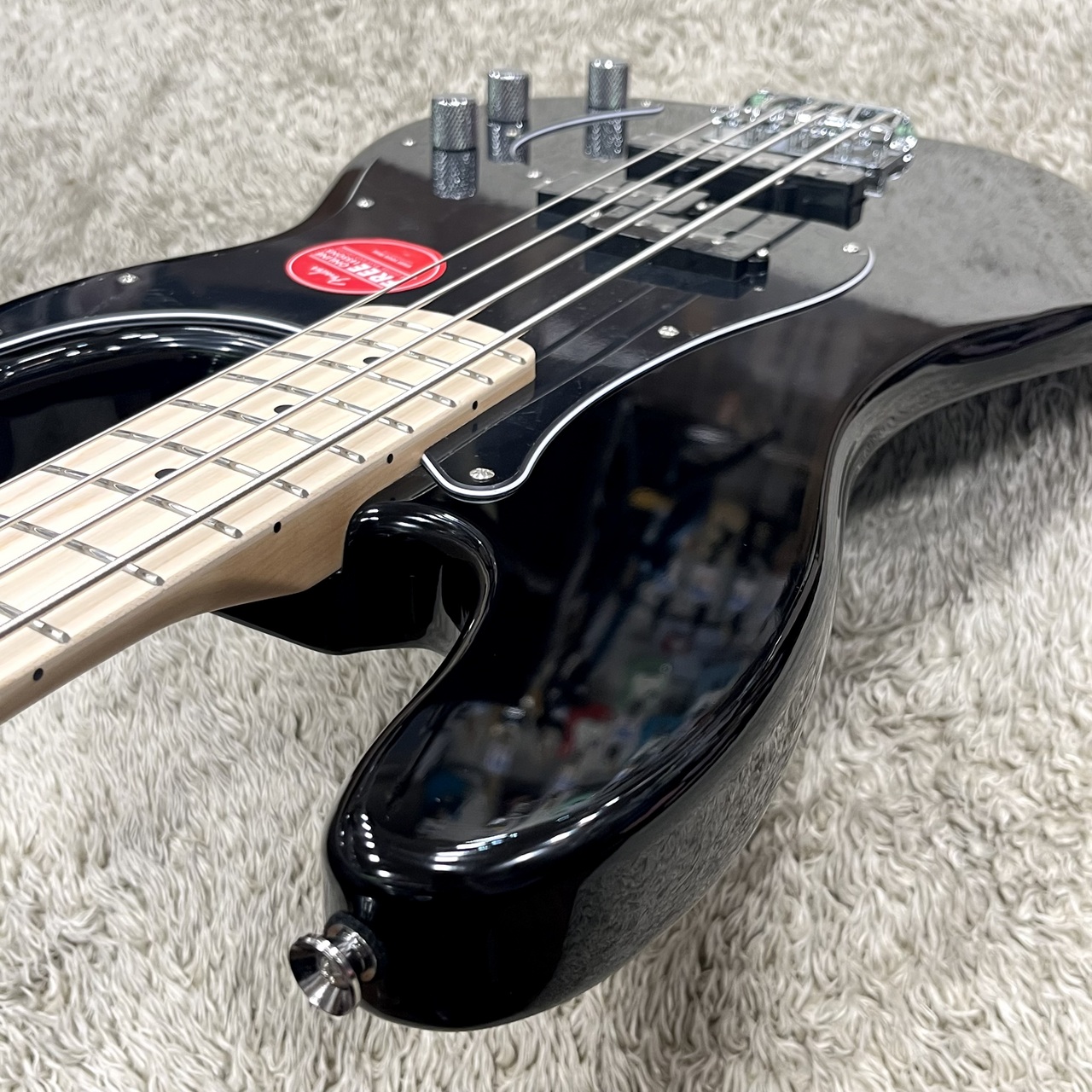 Squier by Fender Affinity Precision Bass PJ Maple