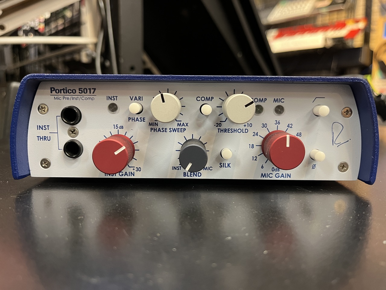 RUPERT NEVE DESIGNS Portico 5017(モバイル・マイクプリ / DI 