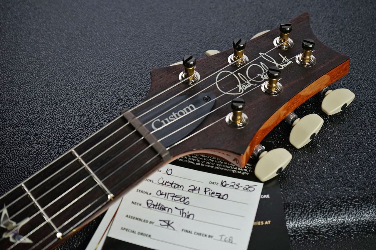 Paul Reed Smith(PRS) CUSTOM 24 PIEZO CC(Charcoal Cobalt Wrap Burst