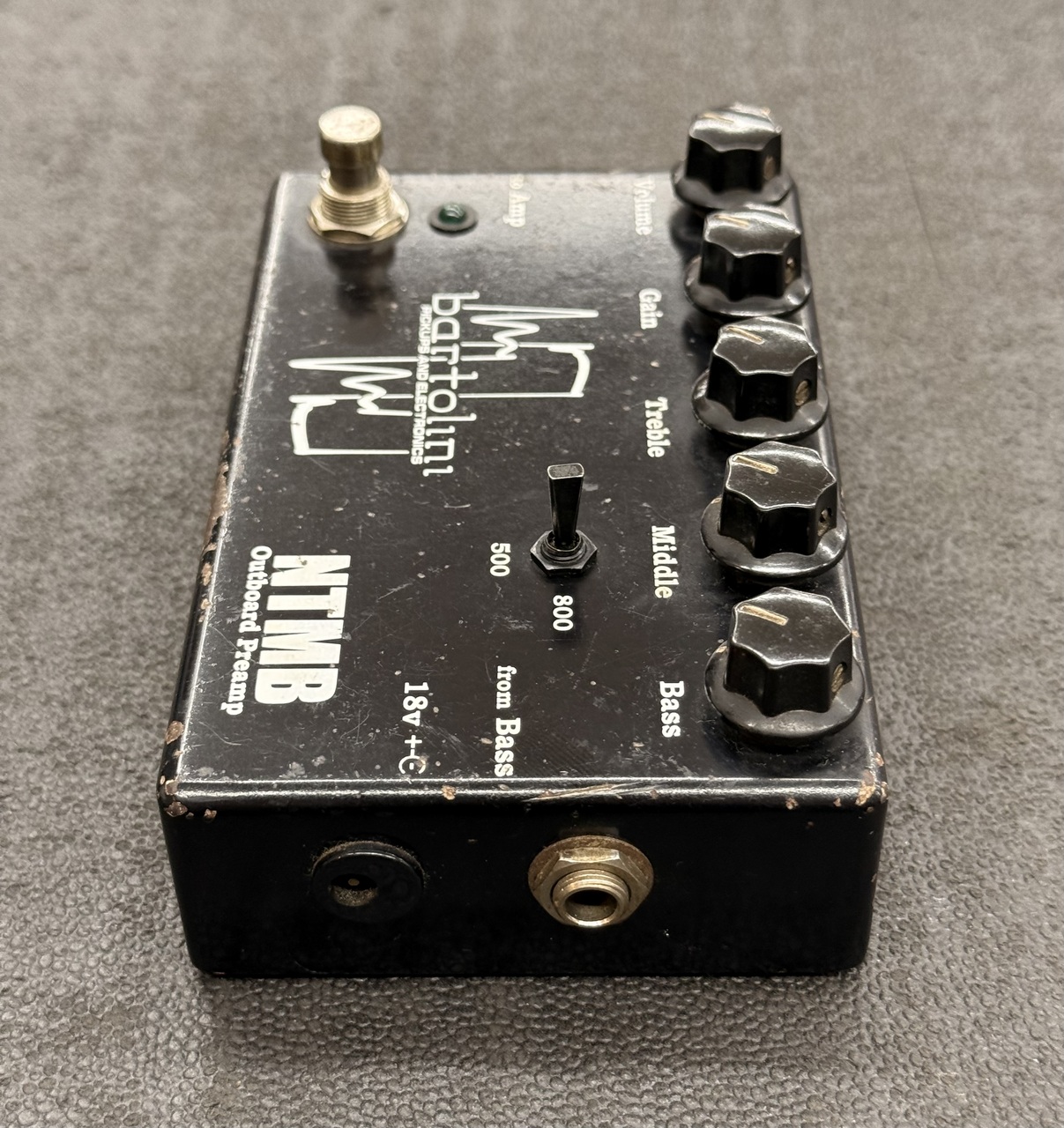 bartolini NTMB（中古）【楽器検索デジマート】