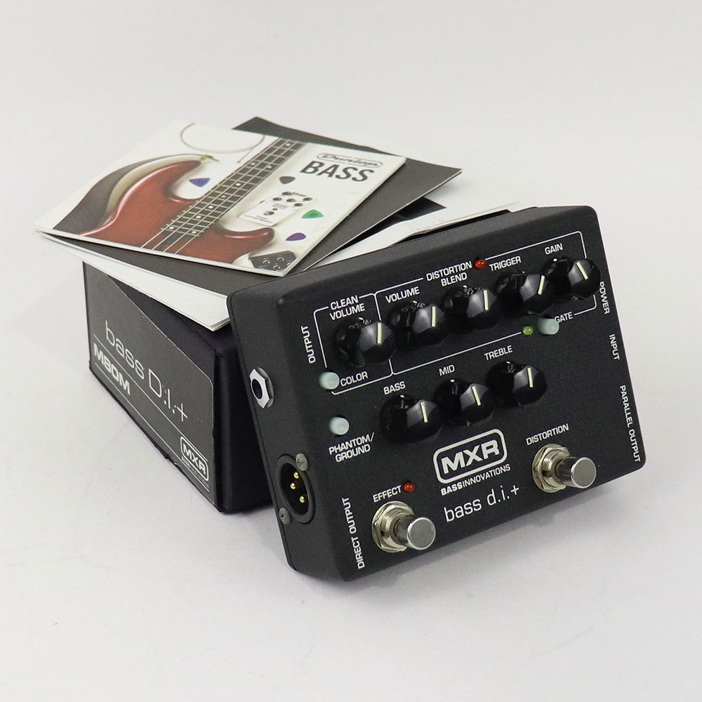 MXR 【中古】 ベース用ダイレクトボックス MXR M80 Bass D.I.＋ ベースディストーション ベース エフェクター（中古/送料無料）【楽器検索デジマート】