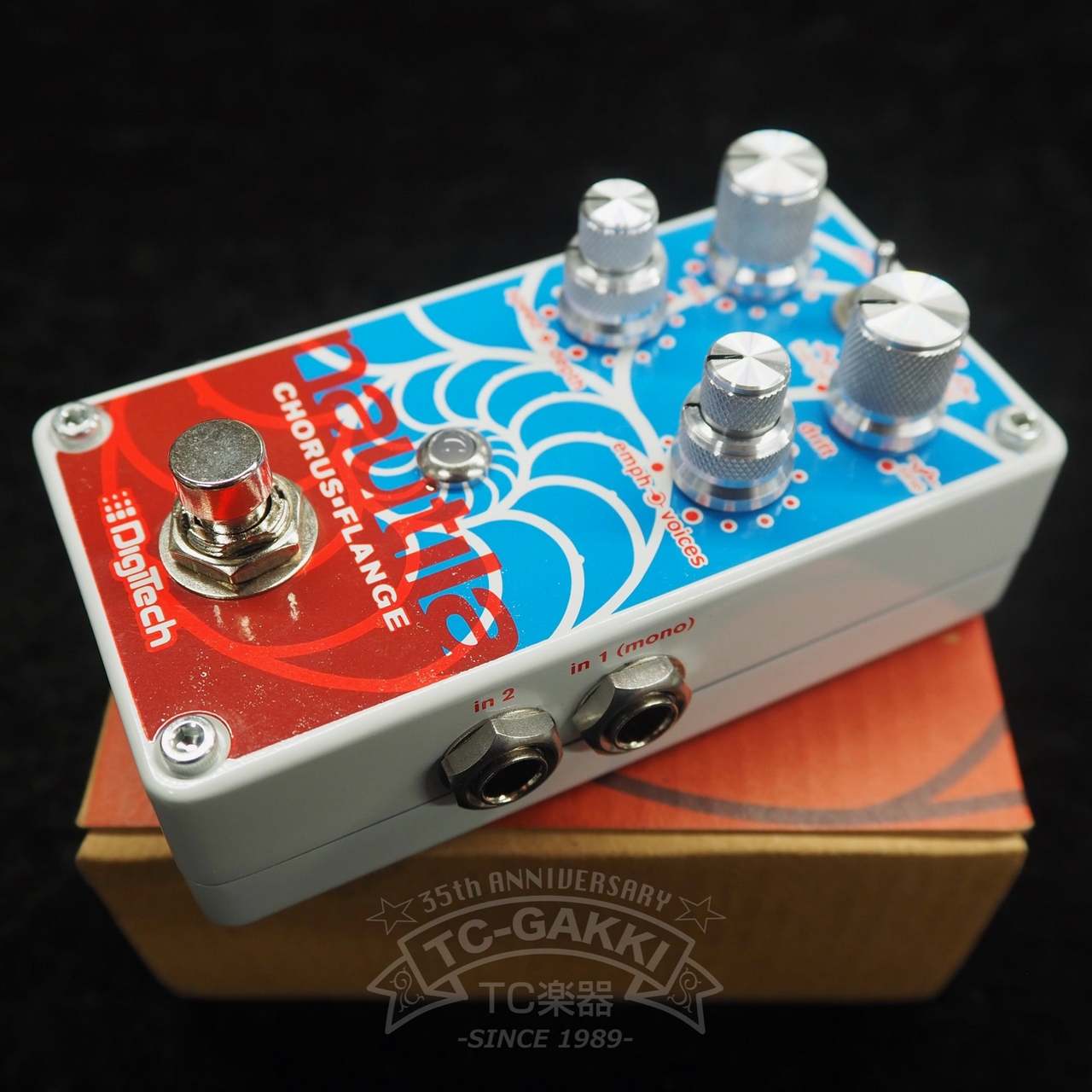 DigiTech nautila CHORUS-FLANGE（中古）【楽器検索デジマート】