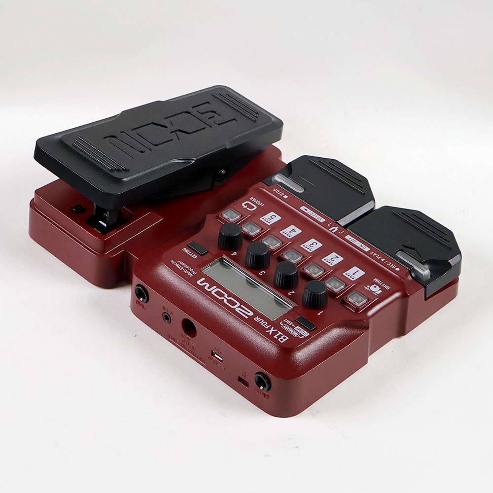 ZOOM 【中古】 ベースマルチエフェクター ZOOM B1X FOUR（中古/送料