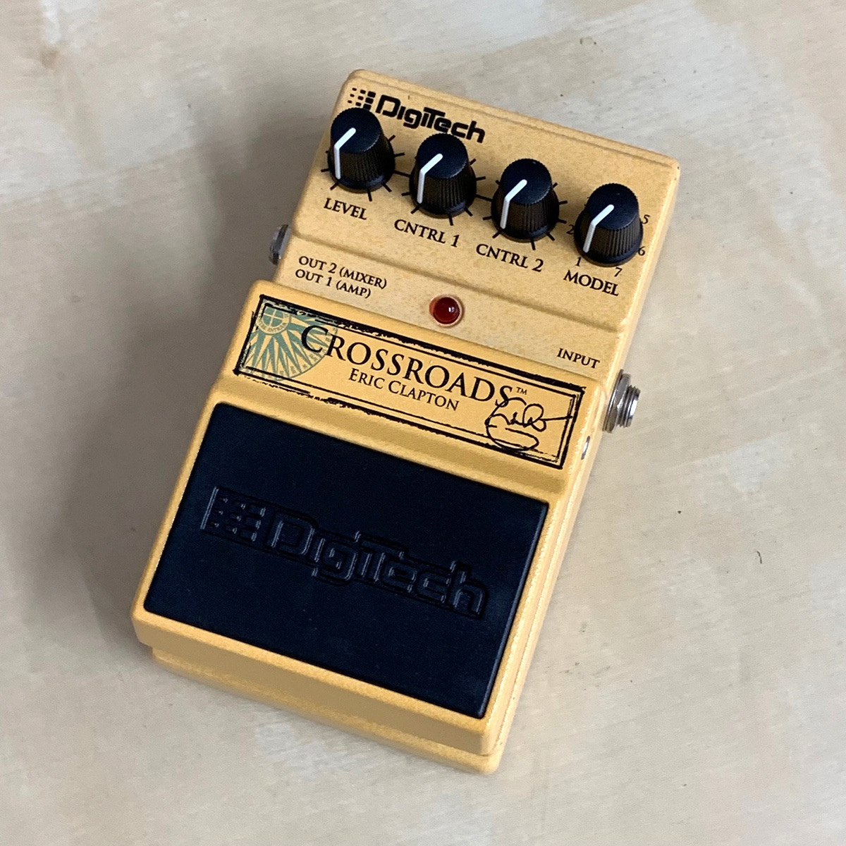 廃盤品 DigiTech CROSSROADS Eric Clapton-