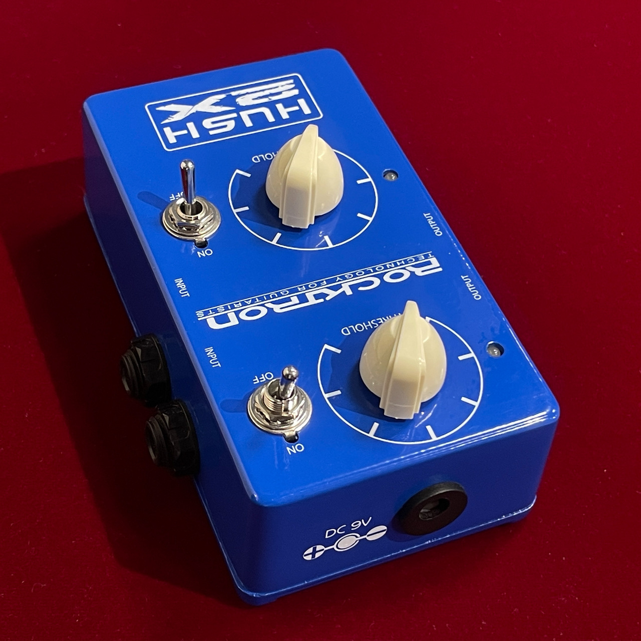 Rocktron HUSH 2X 【アウトレット特価】【1台限定】【2台分のHUSHを