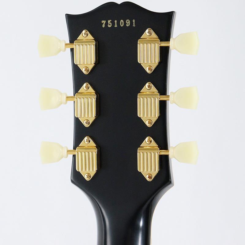 【カスタム品】ジャガード 2V2T ブラック 改造 エレキ レア ヴィンテージ Gibson Custom Shop PSL 1957 LP CUSTOM 2-PICKUP EBONY GLOSS