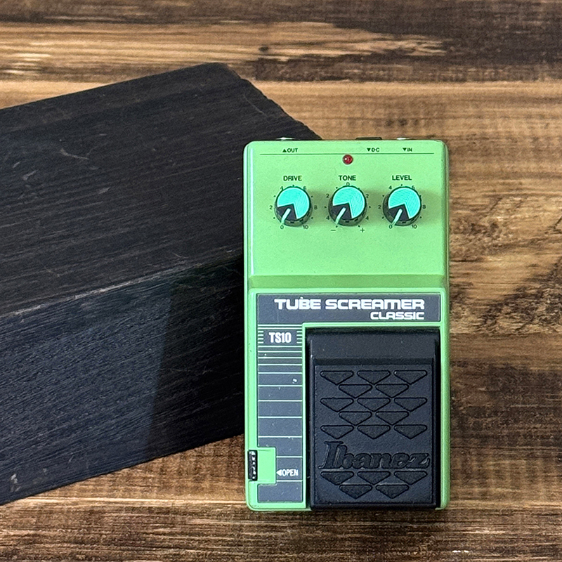 Ibanez 1986 TS10 JRC4558D #203027（ビンテージ）【楽器検索