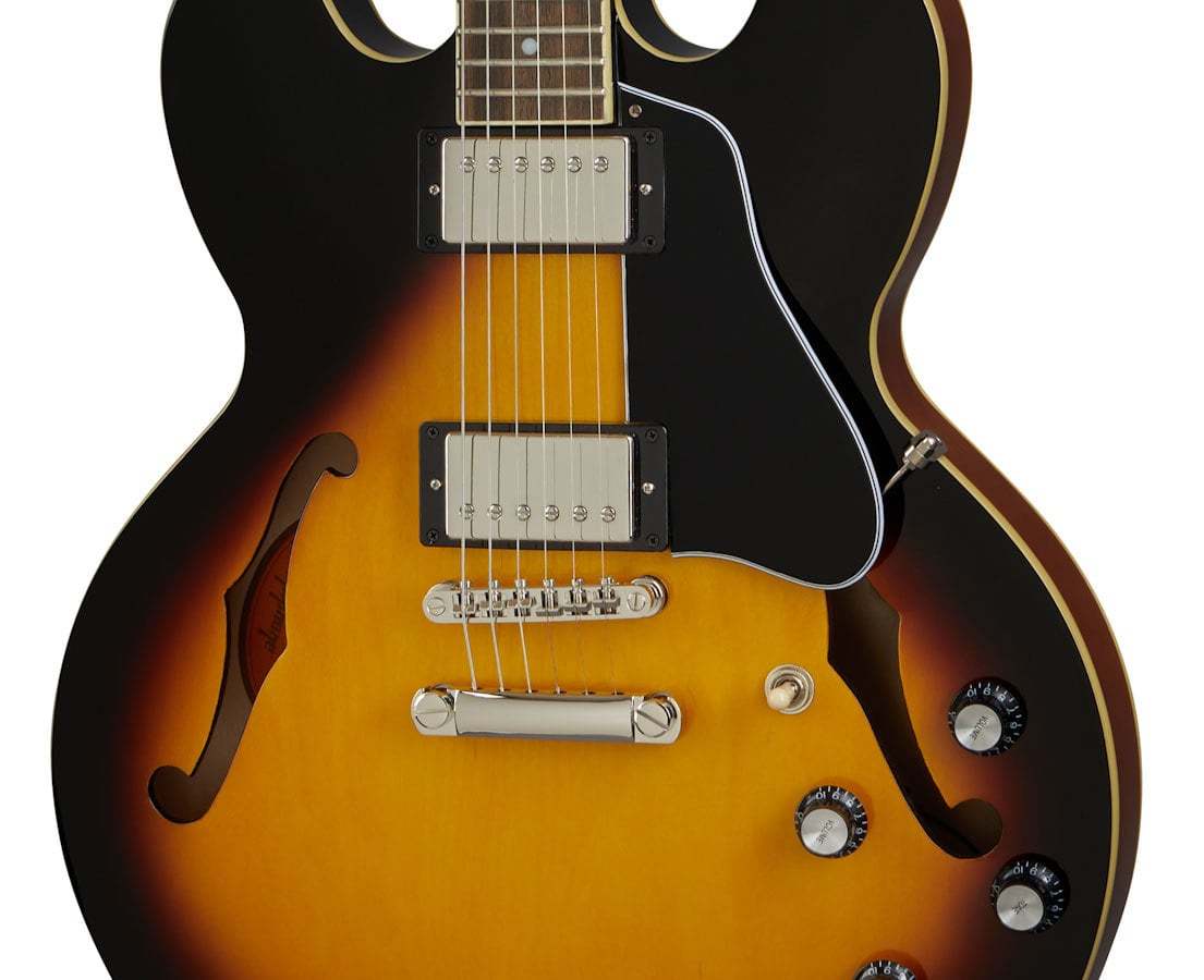 Epiphone / Inspired by Gibson ES-335 Vintage Sunburst (VS) エレキ