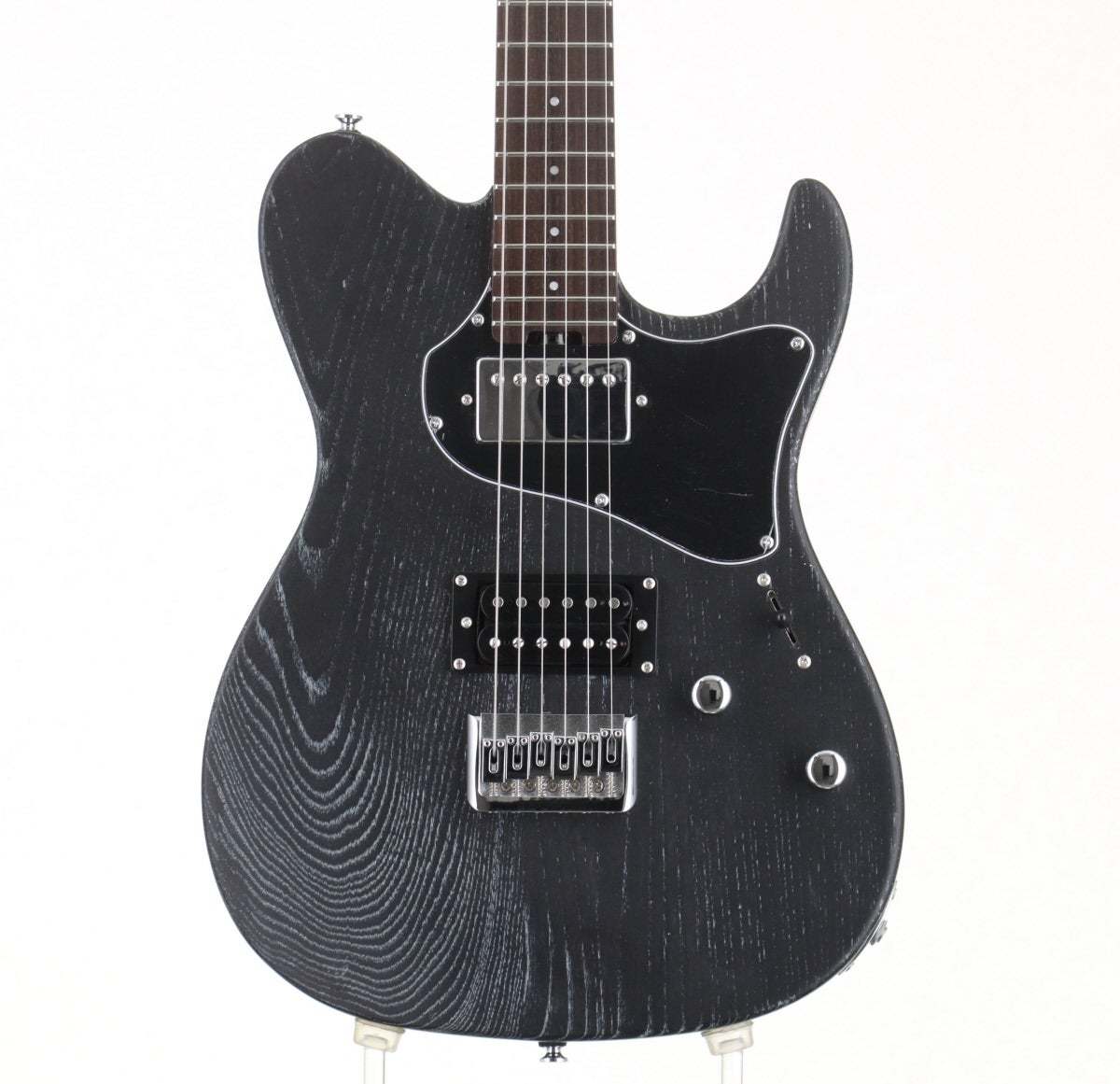 GrassRoots G-THROBBER-DX See Thru Black Satin in White 【渋谷店