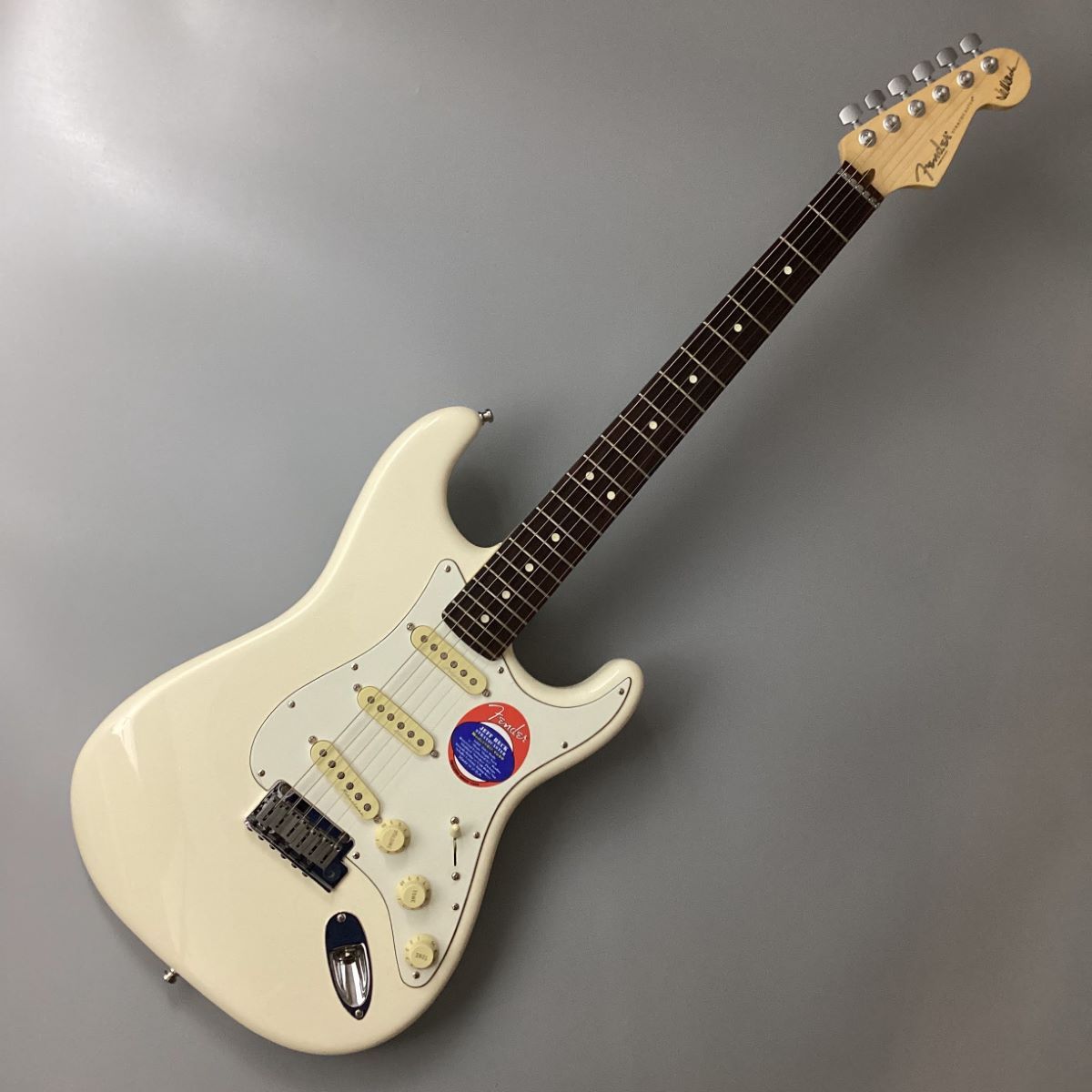 Fender Jeff Beck Stratocaster Olympic White エレキギター ジェフ・ベック （新品/送料無料）【楽器検索デジマート】