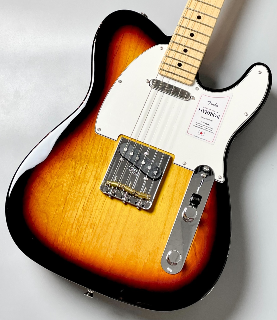 Fender Made in Japan Hybrid II Telecaster MN -3-Color Sunburst