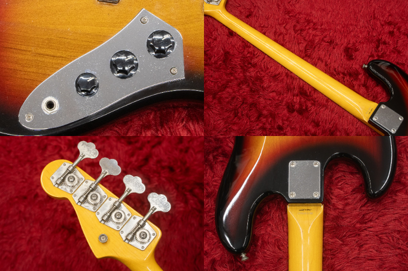 Fender Japan JB62 FL 3TS 1993-1994 4.125kg #N078097 Made in Japan