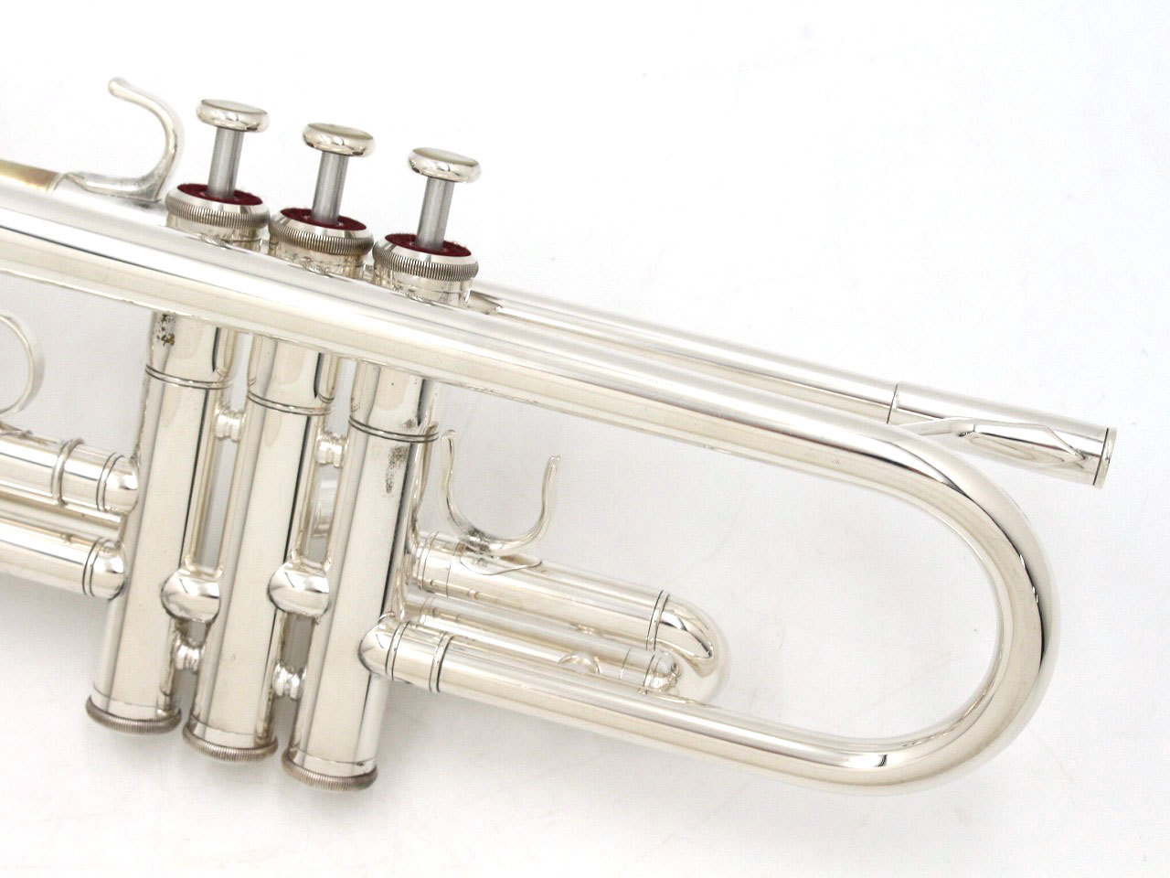 YAMAHA トランペット YTR-800GS 銀メッキ仕上げ ベルインナーGP 【横浜