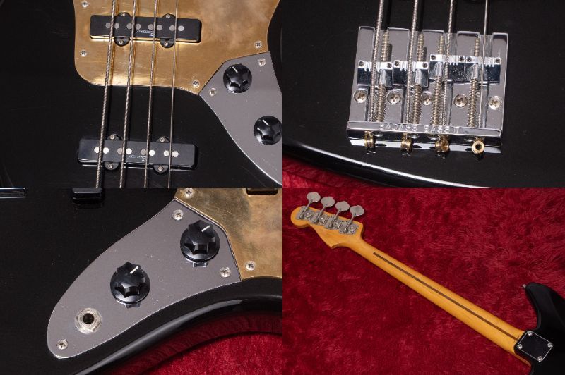 Fender Japan JAB-97EQ BLK mod 2006~2008 4.775kg #S095827【GIB横浜