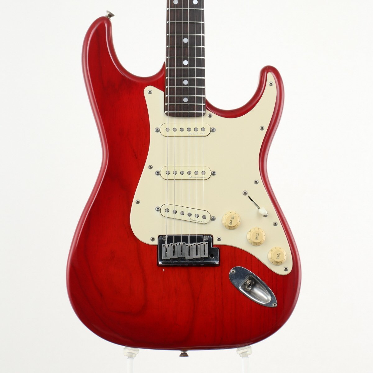 Fender Japan STR-850LS mod See Thru Red Burst【福岡パルコ店】（中古/送料無料）【楽器検索デジマート】