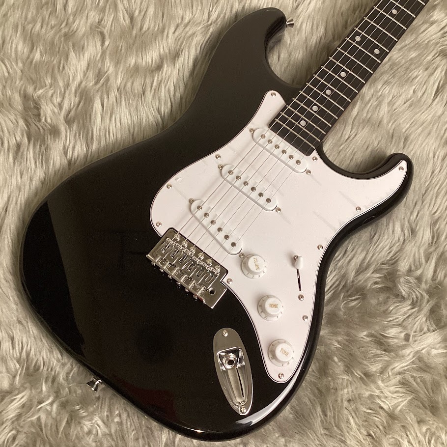 BUSKER'S BST-Standard BLK ストラトキャスタータイプ（新品/送料無料