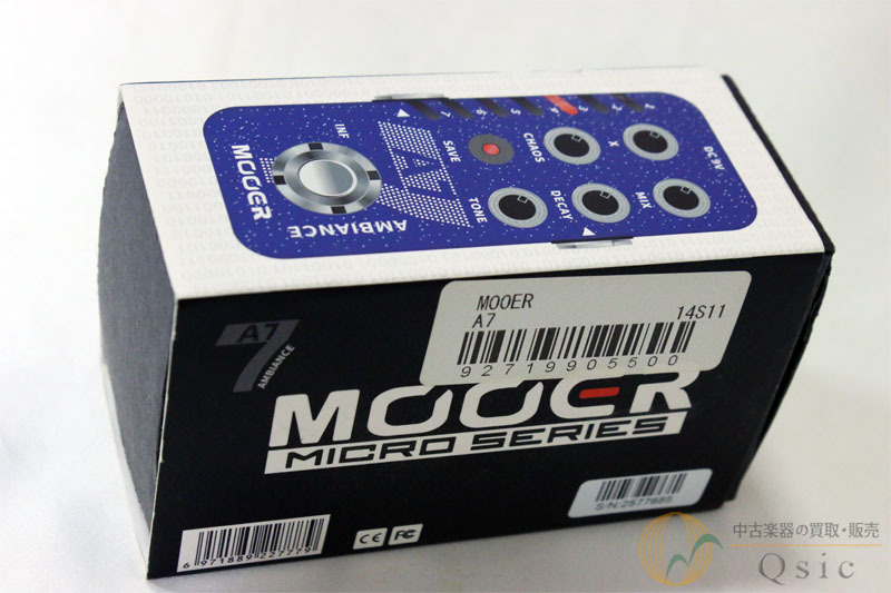 MOOER A7 [TL299]【神戸店在庫】（中古）【楽器検索デジマート】