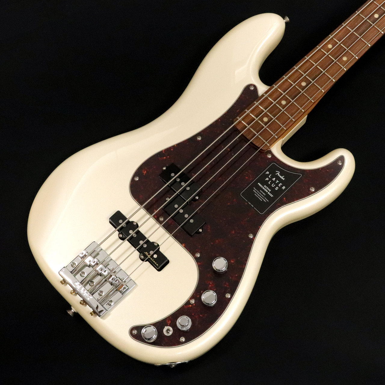 Fender Player Plus Precision Bass, Pau Ferro Fingerboard, Olympic