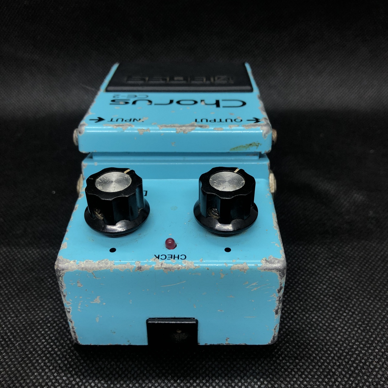 BOSS CE-2 Chorus 1982年製 MADE IN JAPAN 黒ラベル ACA電源 銀ネジ