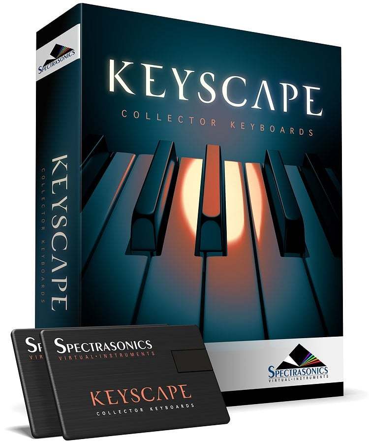 SPECTRASONICS Keyscape コレクターキーボード音源【WEBSHOP】