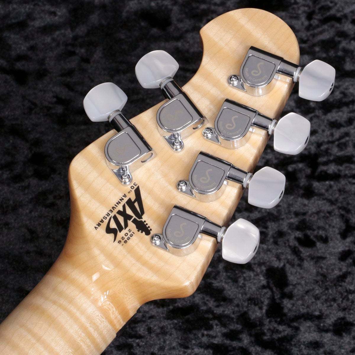 MUSIC MAN Axis 30th Anniversary Translucent Purple 【新宿店