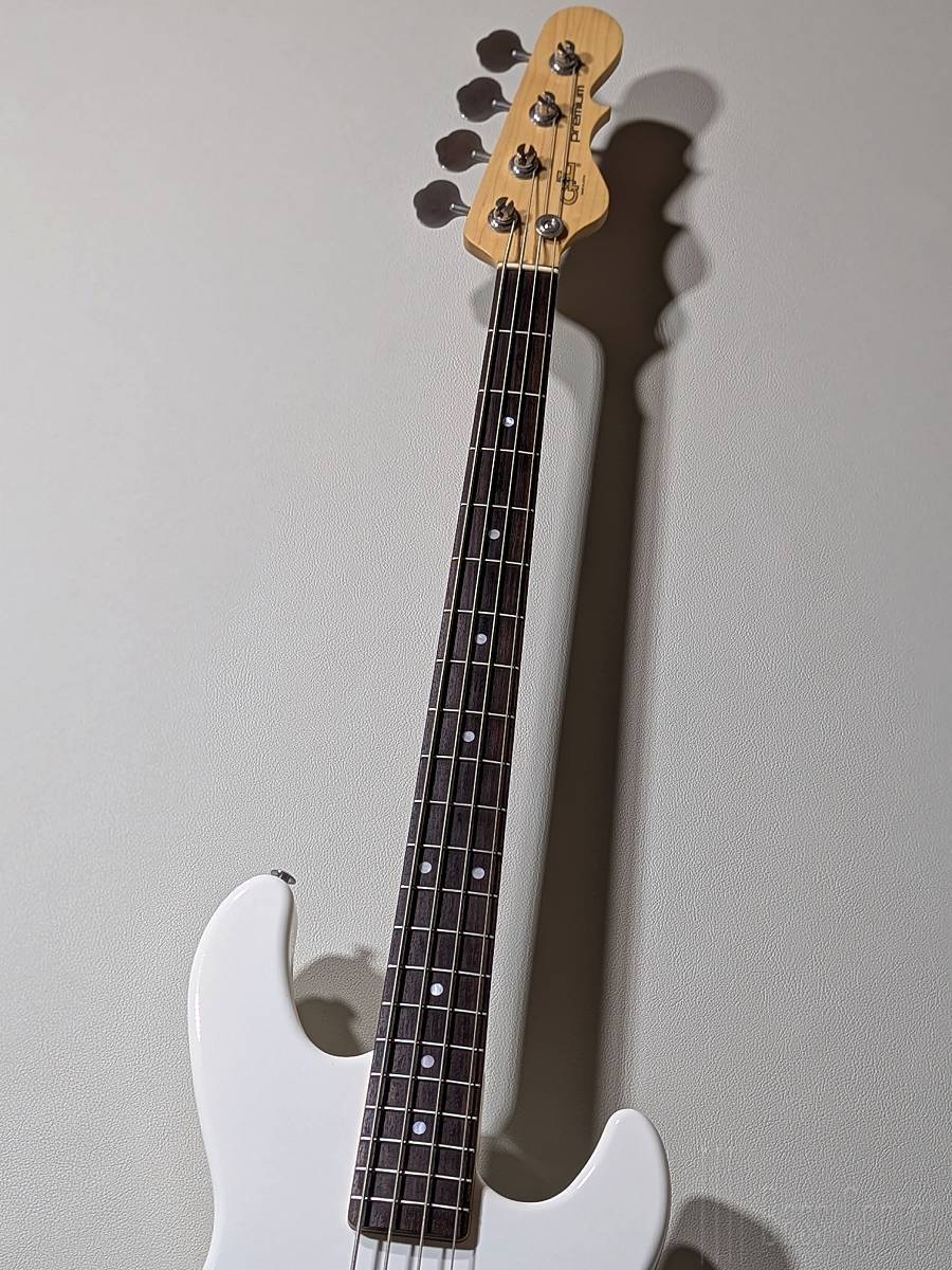 G&L Premium L-2000 -White/Rosewood-【USED】【4.67kg】（中古