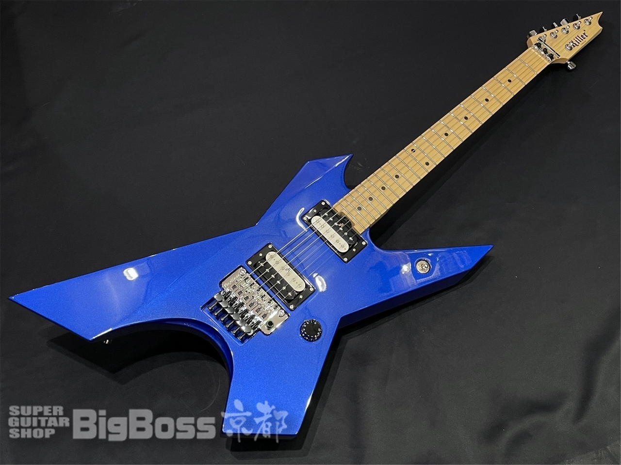 Killer KG-EXPLODER II Metallic Blue（新品/送料無料）【楽器検索