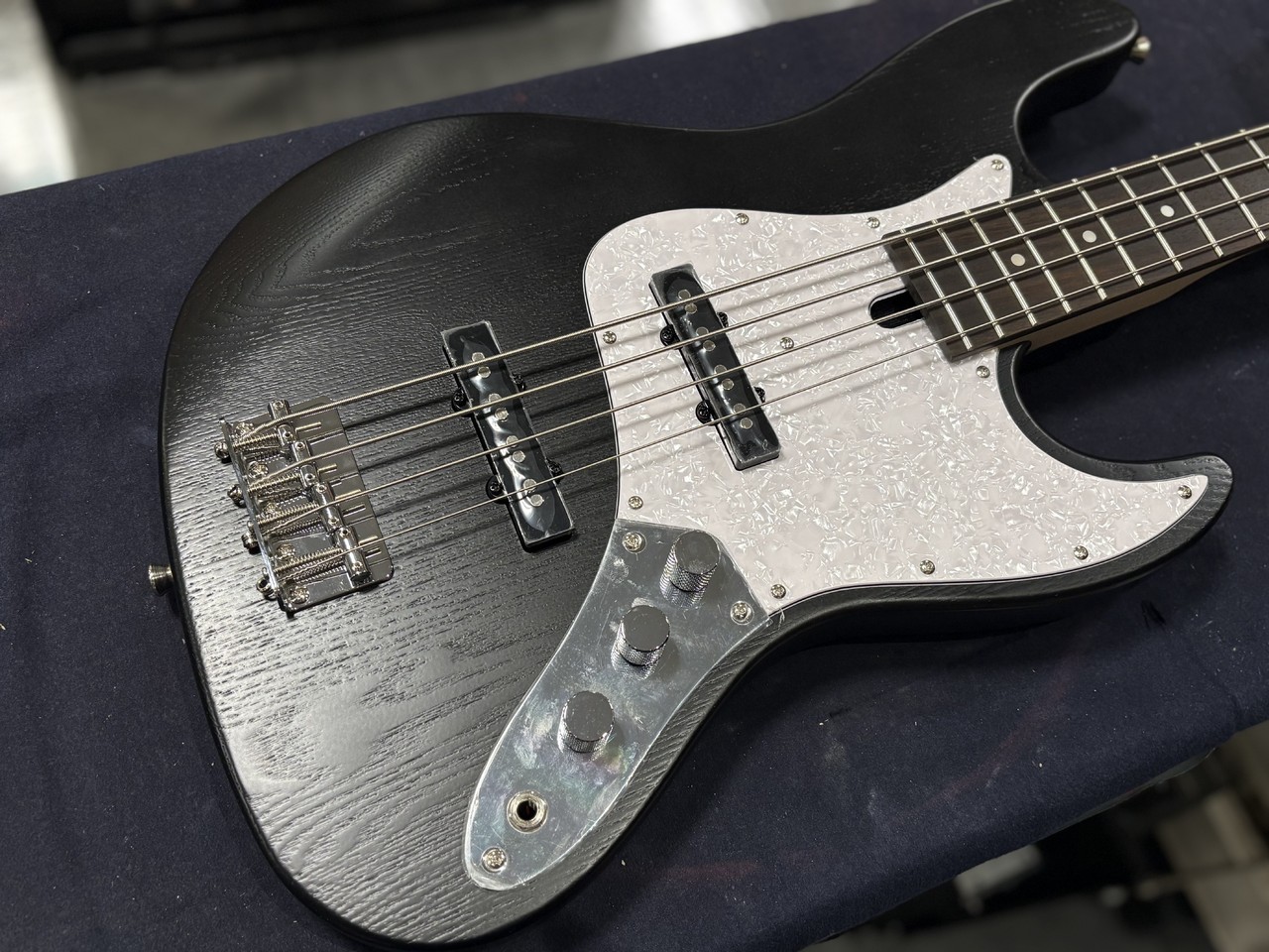 Bacchus WJB-500R ASH BK-SM【一台限りアウトレット超特価】【送料無料