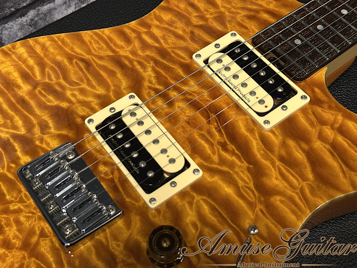 ESP THROBBER # Amber/Rosewood 2006年製【Sound Reservoir】w