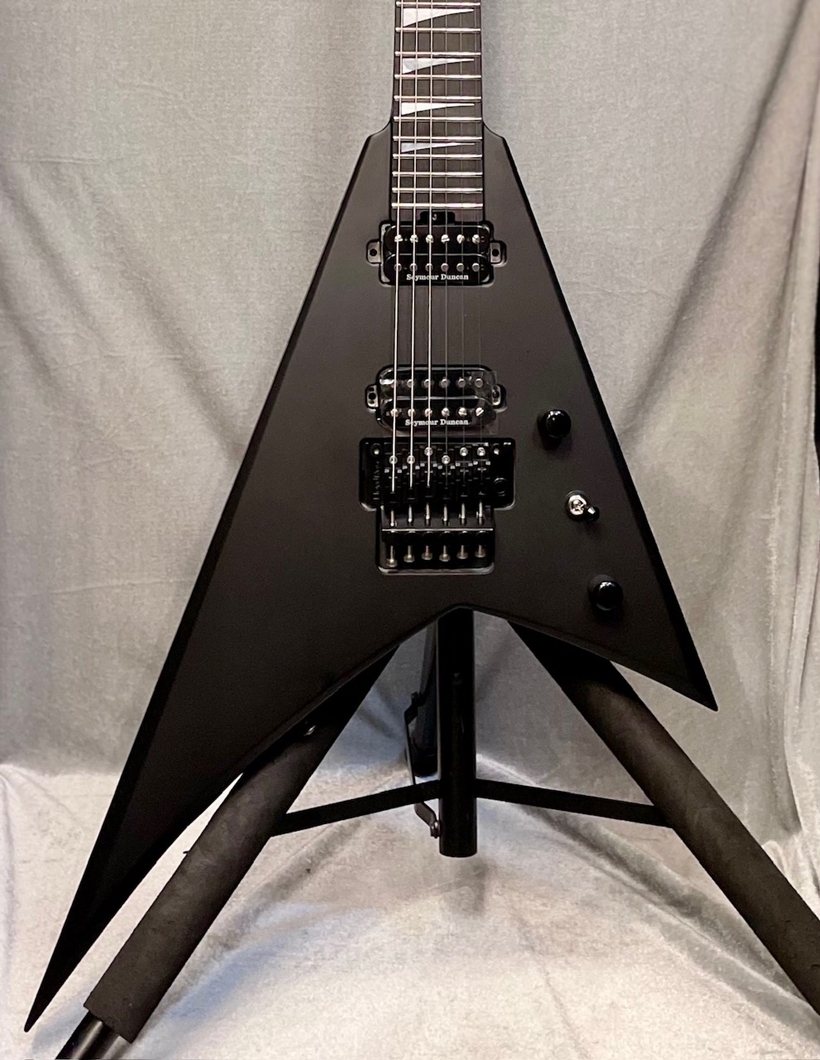 Jackson American Series Rhoads RR24 -Satin Black- 【Reverse