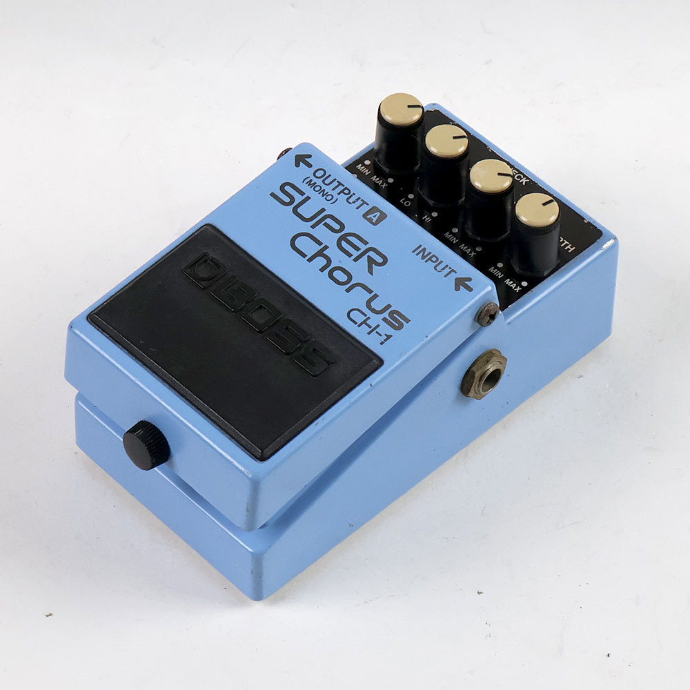 BOSS 【中古】スーパーコーラス エフェクター BOSS CH-1 Super Chorus