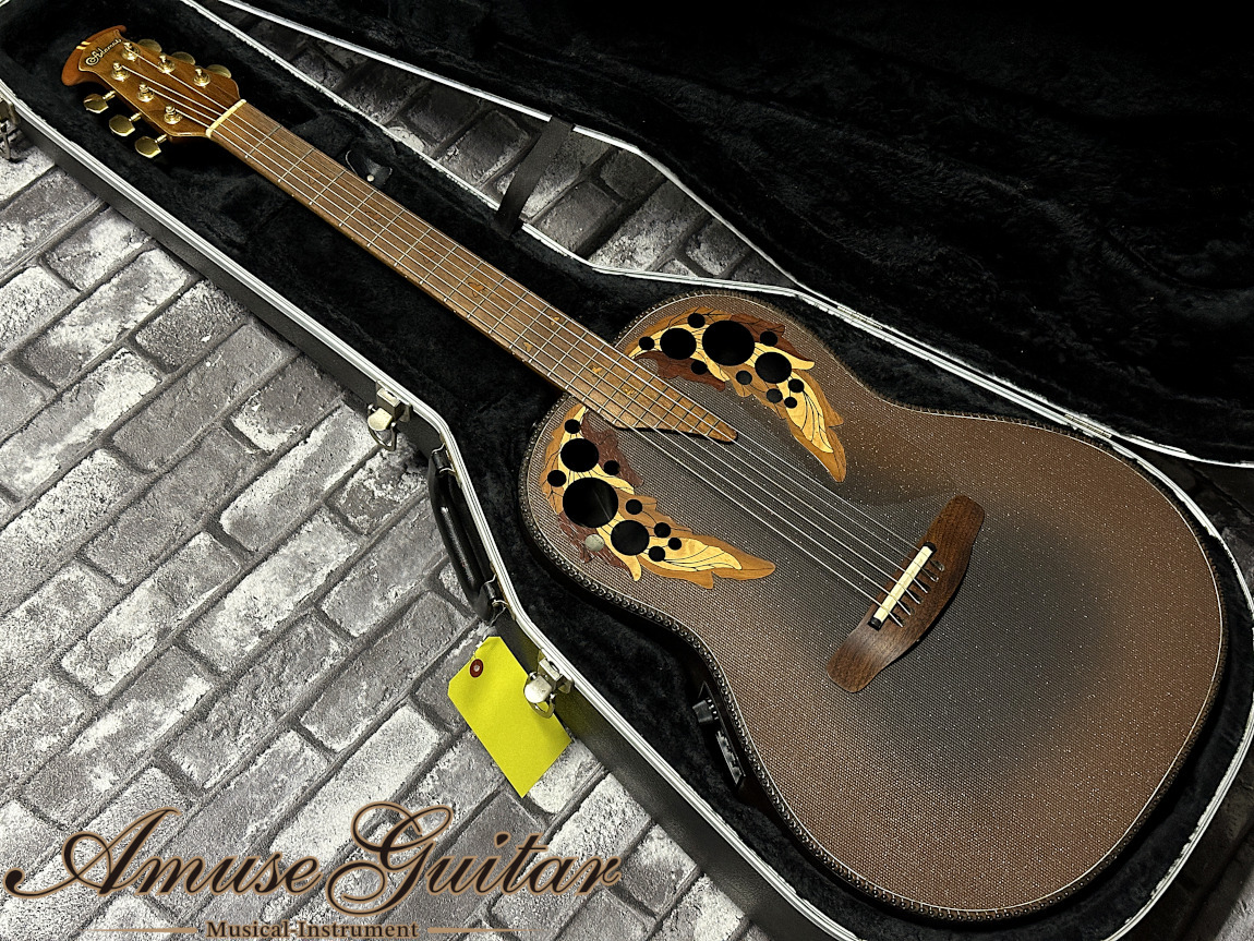 Ovation Adamas II 1681-9 # Brown 1990年製【DEEP BOWL】